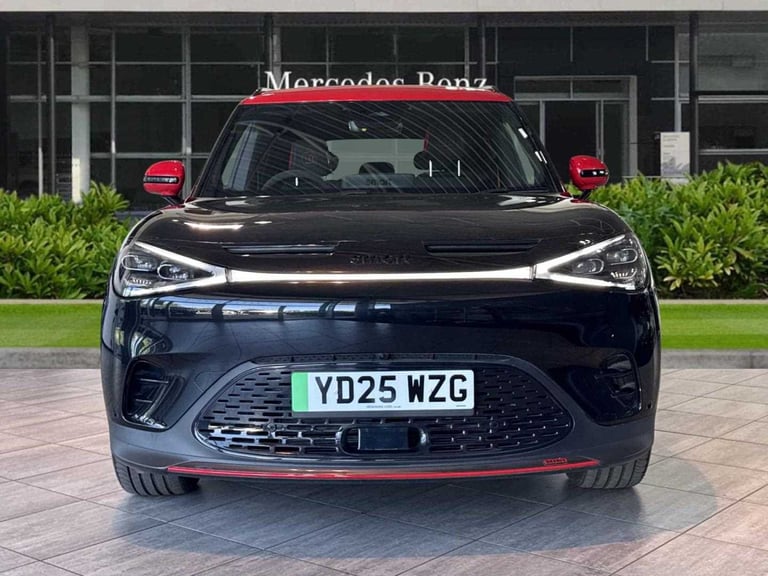 2025 smart # 1 315kW Brabus 66kWh 5dr Auto AWD Hatchback Electric Automatic