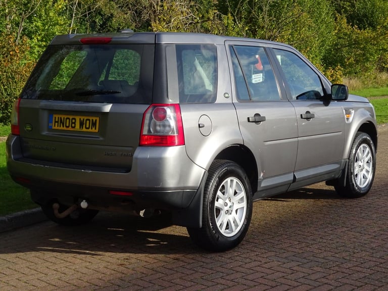 2008 Land Rover Freelander 2 2.2 TD4 HSE 4WD Euro 4 5dr ESTATE Diesel Manual