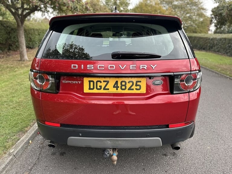 2016 Land Rover Discovery Sport TD4 SE Tech SUV Diesel Manual