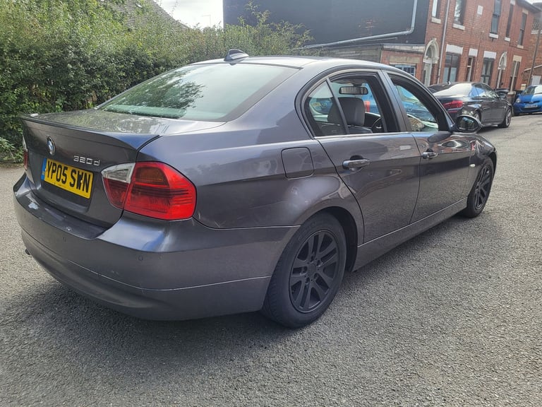 BMW 320d Manual