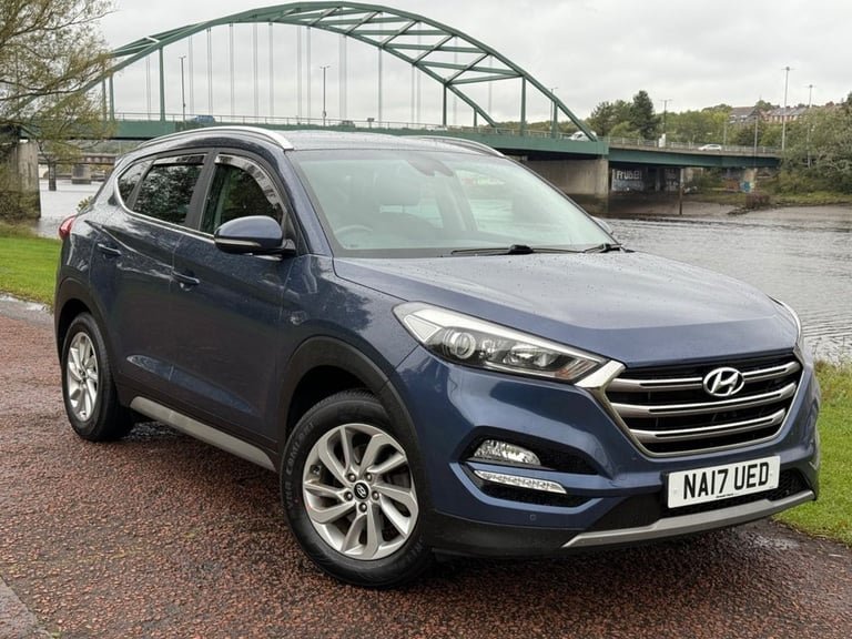 2017 17 HYUNDAI TUCSON 1.7 CRDI BLUE DRIVE PREMIUM SUV 5DR DIESEL MANUAL EURO 6 