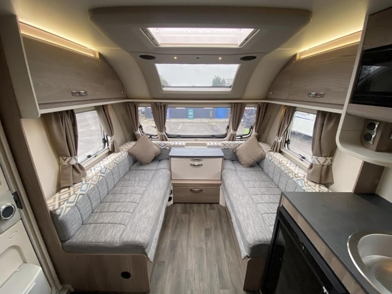 2023 SWIFT CELEBRATE GRANDE 4SB TOURING CARAVAN