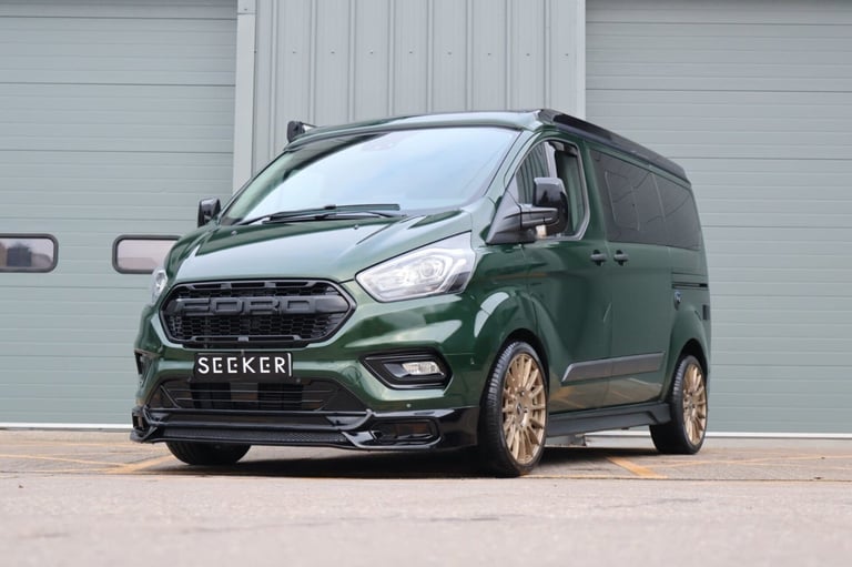 2022 Ford Transit Custom 2022 320 NUGGET Auto  ST styling 4 berth 185 BHP END KITCHEN FACTORY NUG...