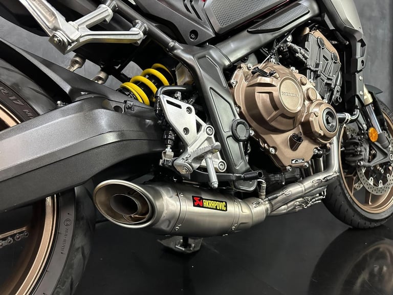 2022 Honda CB650R 650 Euro 5