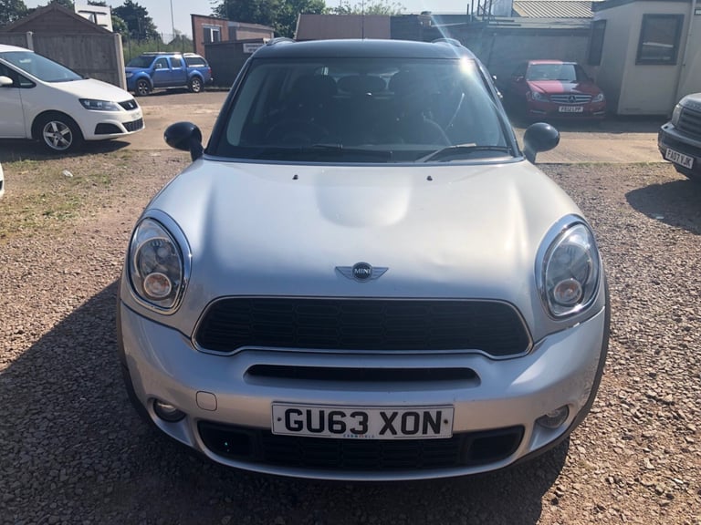 2013 MINI Countryman 2.0 Cooper S D 5dr Auto HATCHBACK Diesel Automatic