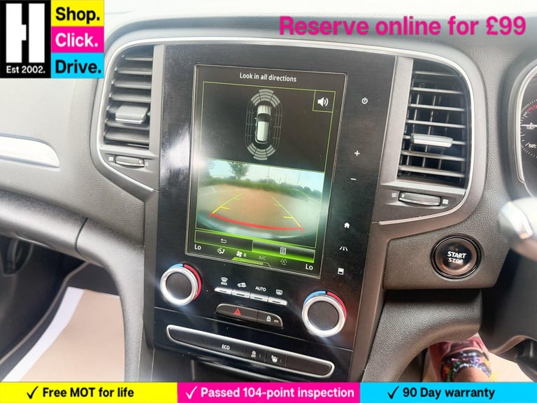 2016 Renault Megane 1.6 dCi Signature Nav Euro 6 (s/s) 5dr HATCHBACK Diesel Manual