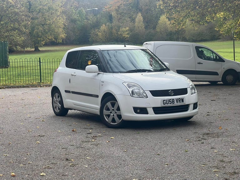  Suzuki swift 1.5 glx (2009) – 3 door hatchback | petrol | 112k driven
