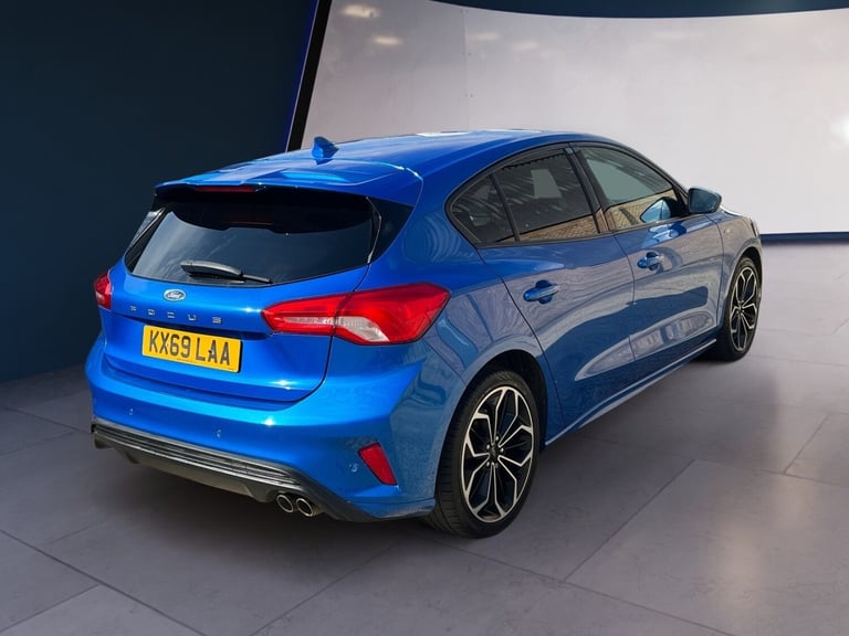 2019 Ford Focus 1.0 EcoBoost 125 ST-Line X 5dr HATCHBACK Petrol Manual