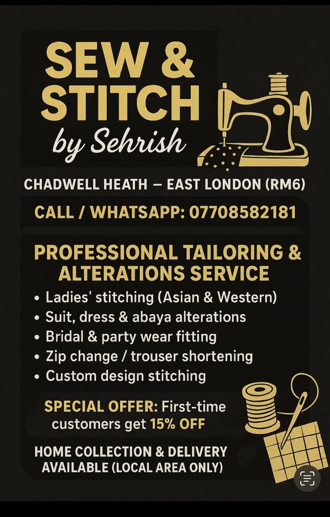 image for Sew and stitch by Sehrish 