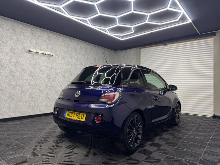 2017 Vauxhall ADAM 1.2i JAM Euro 6 3dr HATCHBACK Petrol Manual