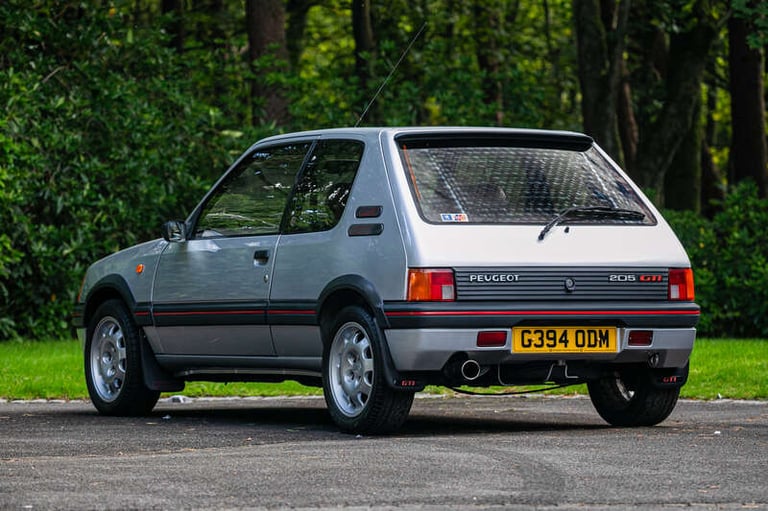 1989 Peugeot 205 1.9 GTi 3dr HATCHBACK PETROL Manual