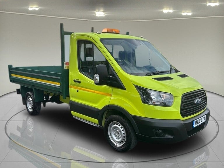 2018 Ford Transit 350 EcoBlue TIPPER Diesel Manual