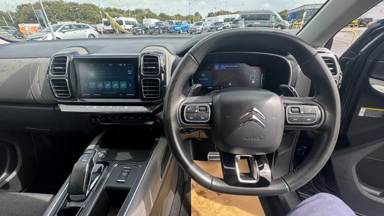 2022 Citroen C5 Aircross Shine Plus 5dr 1.6 13.2kWh Plug-in Hybrid 225PS Automatic SUV Hybrid Aut...