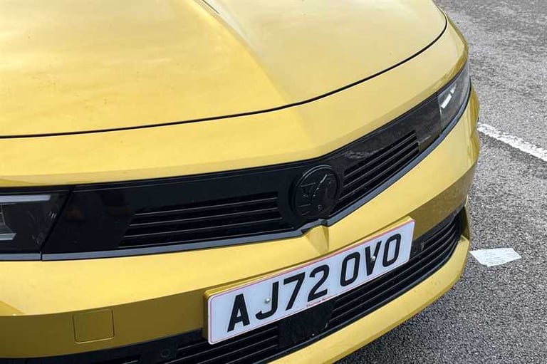 2022 Vauxhall Astra 1.2 Turbo 130 GS Line 5dr HATCHBACK PETROL Manual
