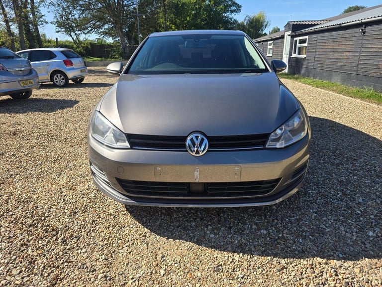 2014 Volkswagen Golf 1.6 TDI BlueMotion Tech SE Euro 5 (s/s) 5dr HATCHBACK Diesel Manual