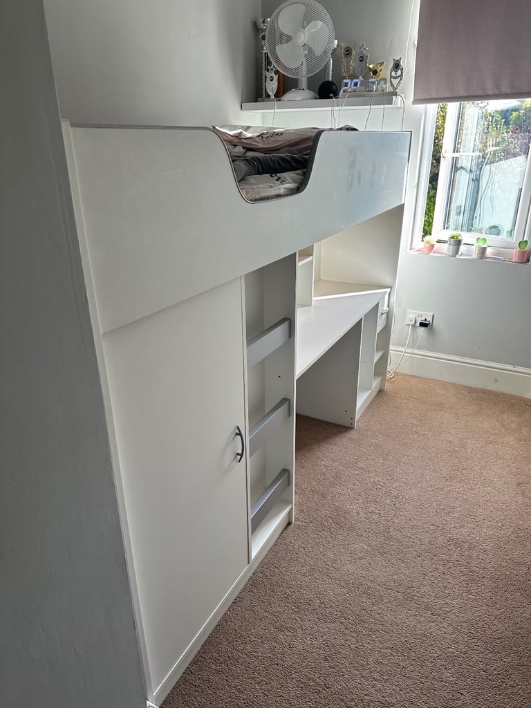 image for Cabin bed high sleeper 