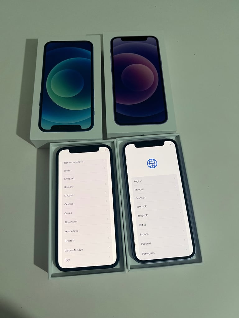 iPhone 12 64gb unlocked 