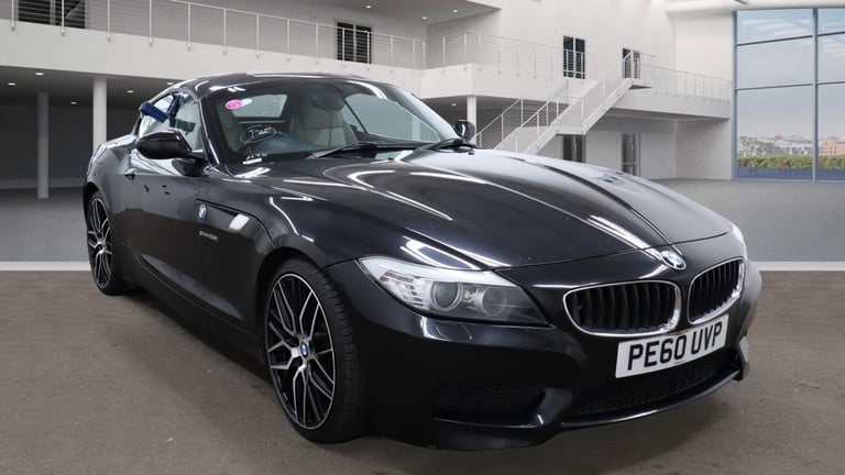 2010 BMW Z4 2010 23i sDrive M Sport 2dr Auto CONVERTIBLE BLACK FULL LEATHER SERVICE HIS CONVERTIB...