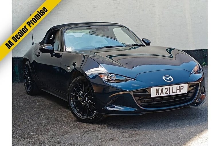2021 Mazda MX-5 SKYACTIV-G GT Sport Tech Convertible Petrol Manual