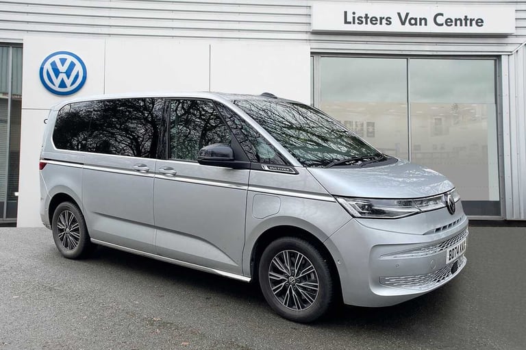 2024 Volkswagen Multivan 1.4 TSI eHybrid Style 5dr DSG People Carrier Hybrid Automatic
