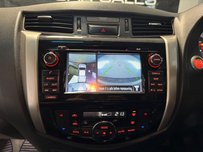 2018 Nissan Navara 2.3 dCi Tekna 4WD Euro 6 (s/s) 4dr PICK UP Diesel Manual