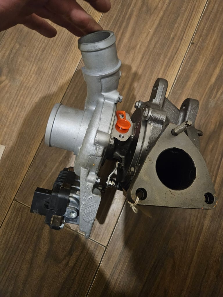 Brand new turbo