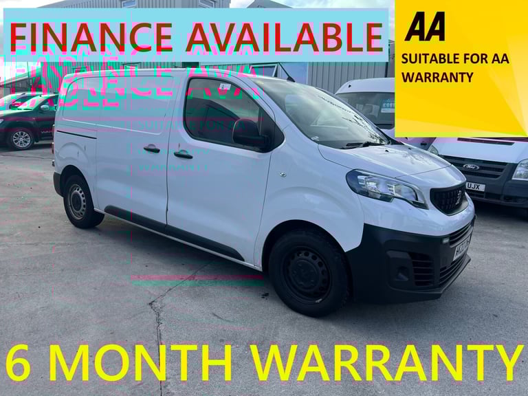 2022 Peugeot Expert 1400 2.0 BlueHDi 145 Professional Premium Van PANEL VAN Diesel Manual