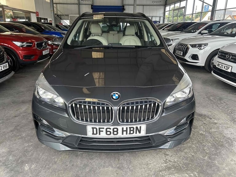 2018 BMW 2 Series Gran Tourer 218i Luxury MPV Petrol Manual