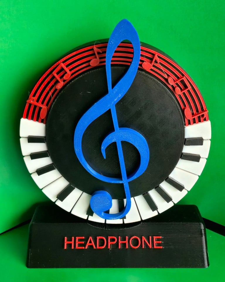Headset holder 