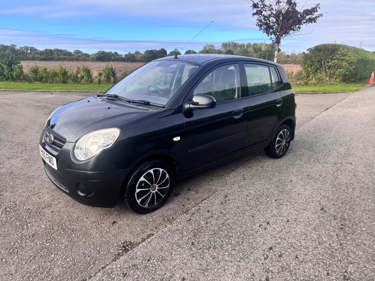 2010 Kia Picanto Graphite  Manual