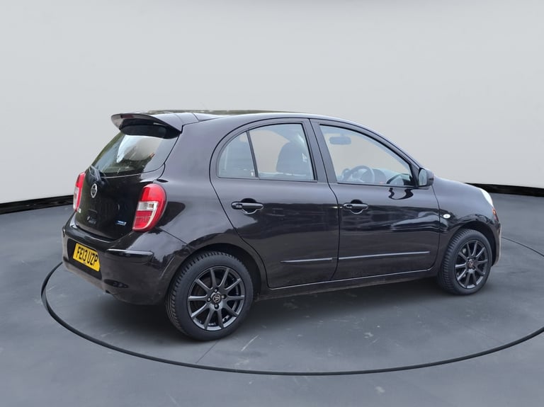 2013 Nissan Micra 1.2 DiG-S Acenta 5dr CVT HATCHBACK Petrol Automatic