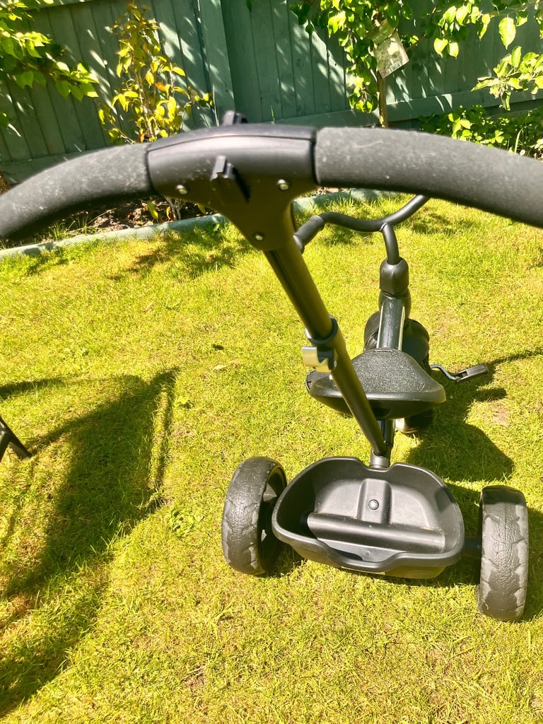 QPLAY trike with push bar 