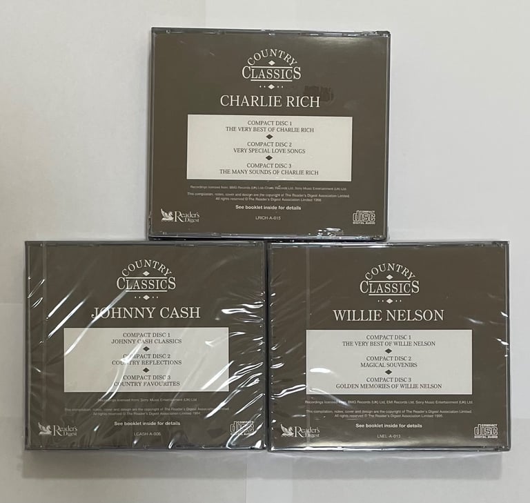 Lot Of Reader's Digest CD’s