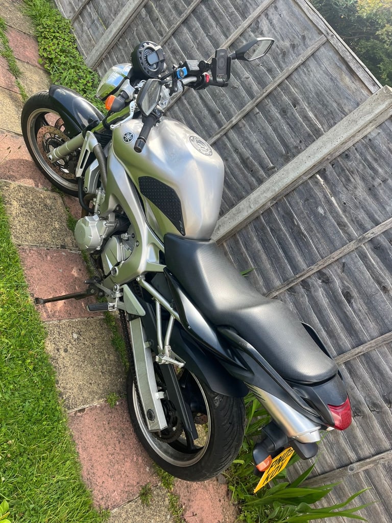 Yamaha, FZ 6, 2005, 600 (cc)