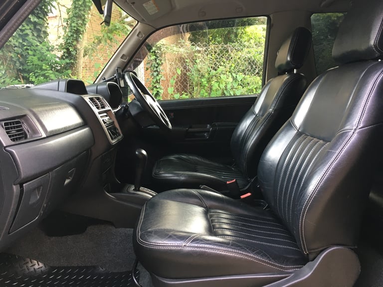 MITSUBISHI SHOGUN PININ 1.8 AUTOMATIC 3 DOOR PETROL ULEZ AUTO 4X4
