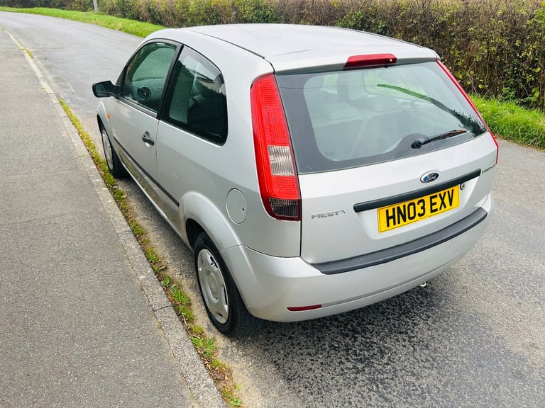 Ford, FIESTA, Hatchback, 2003, Manual, 1299 (cc), 3 doors