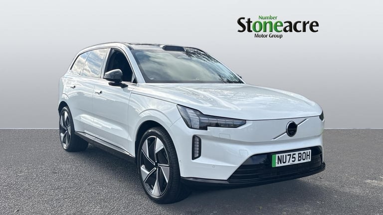 image for 2025 Volvo EX90 Ultra, Twin Motor Performance, Electric, 7 Seats ESTATE Electric Automatic