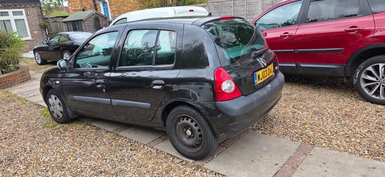 2003 Renault Clio 1.4 16v Expression Hatchback 5dr Petrol Automatic (174 g/km