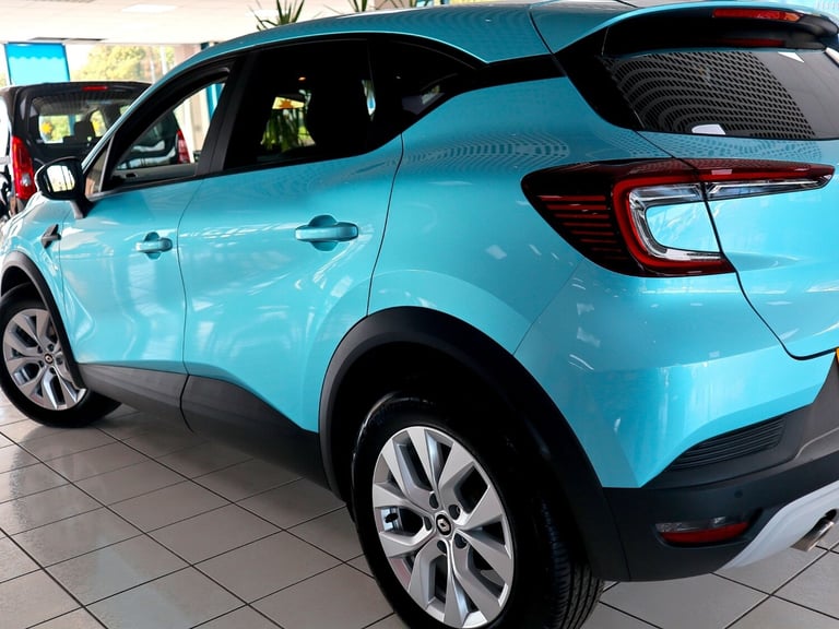 2021 Renault Captur 1.3 Iconic TCE 5DR Hatch Petrol Hatch Petrol Automatic