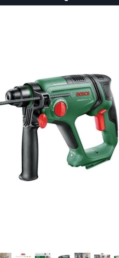 Bosch 18v sds drill