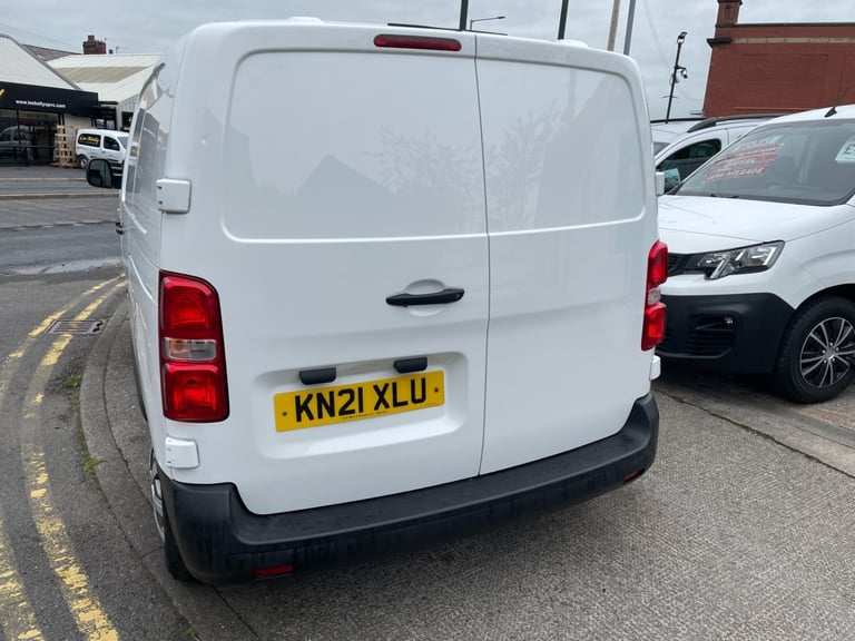 2021 Vauxhall Vivaro 1.5 TURBO D 2700 EDITION PANEL VAN 6DR DIESEL MANUAL L1 H1 EURO 6 PANEL VAN ...