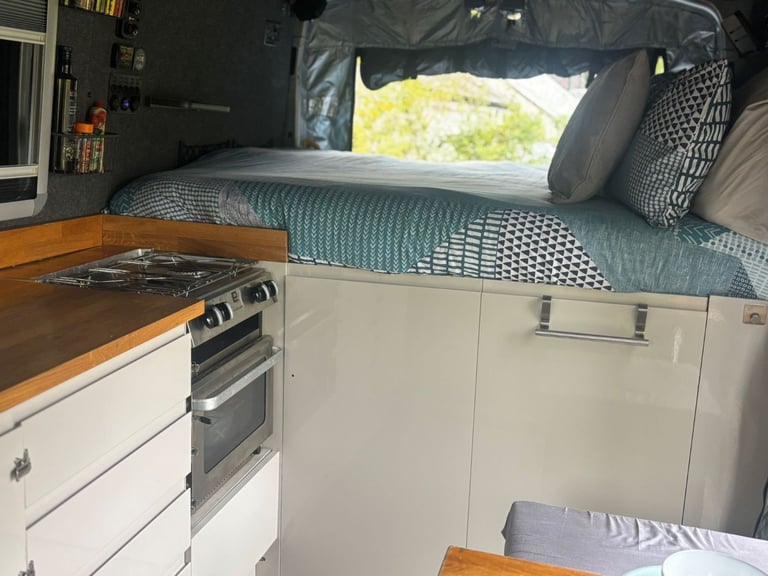 MK8 Transit Campervan, 2015, Manual, 2198 (cc)