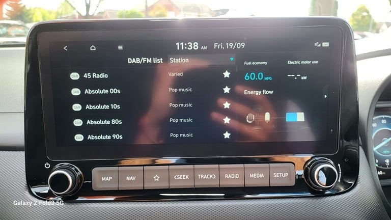 2022 Hyundai KONA 1.6 h-GDi Premium SUV 5dr Petrol Hybrid DCT Euro 6 (s/s) (141 ps) SUV Hybrid Au...