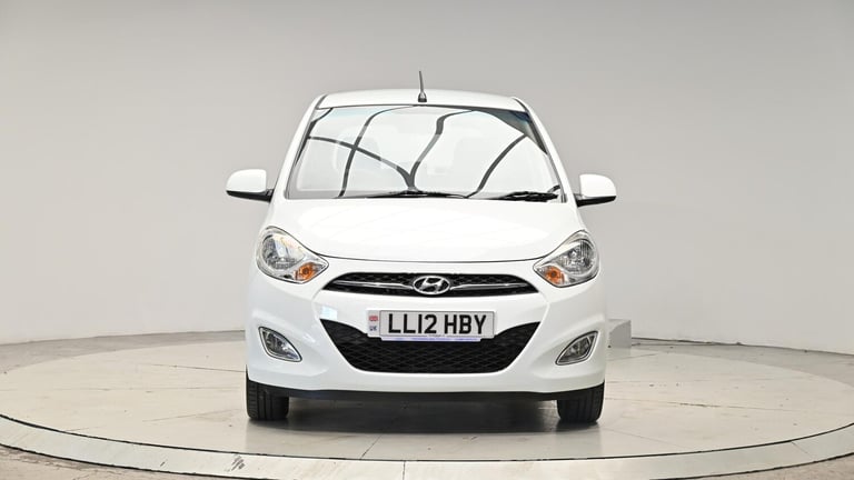 2012 Hyundai i10 1.2 Active Auto Euro 5 5dr HATCHBACK Petrol Automatic
