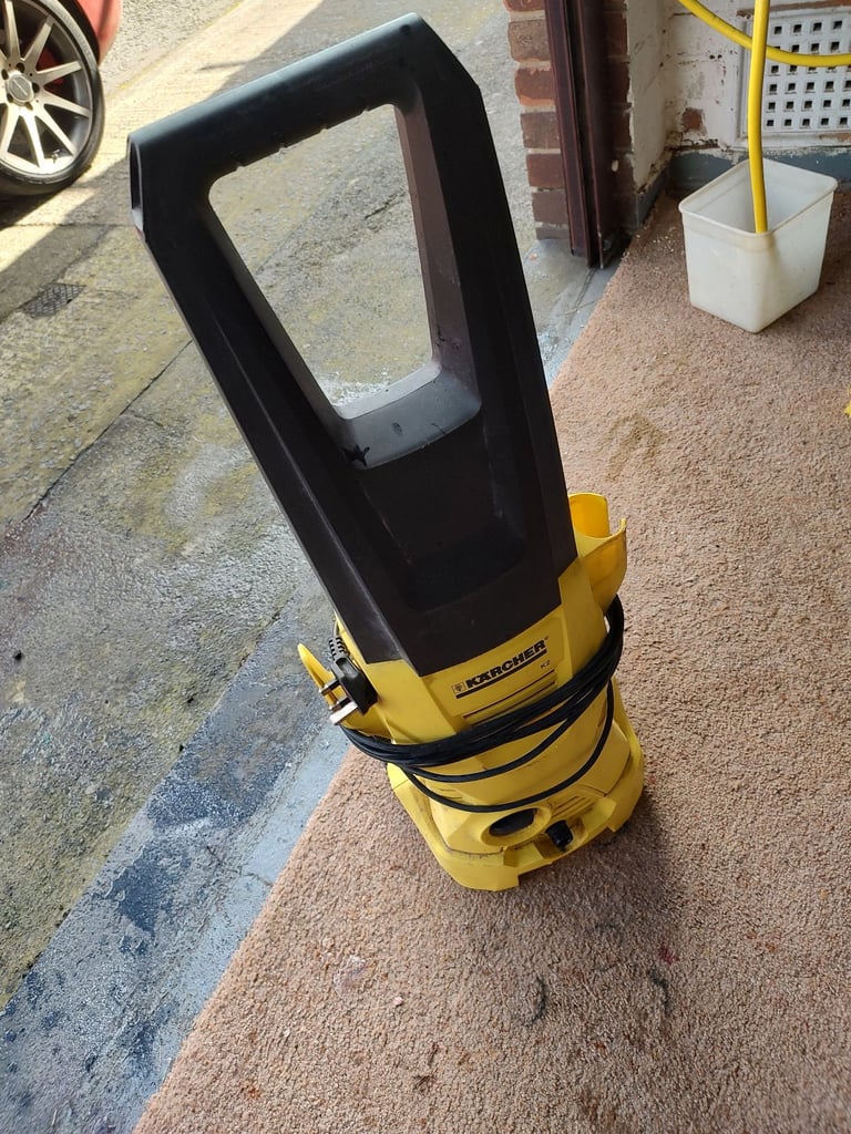 Karcher high pressure spray washer
