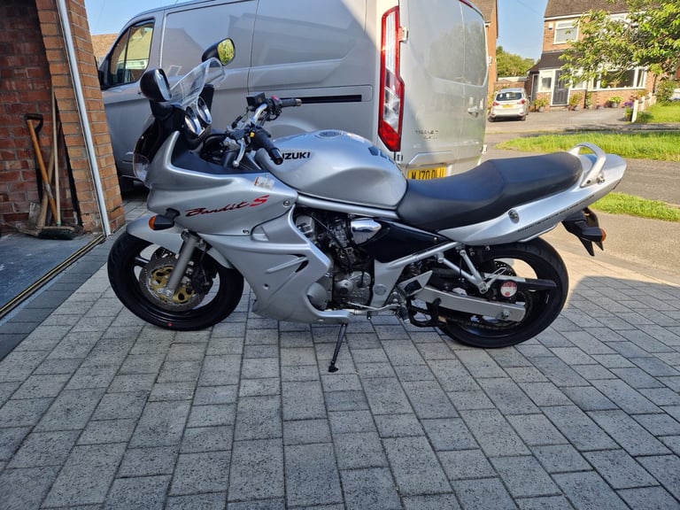 Suzuki, BANDIT, 2002, 600 (cc)