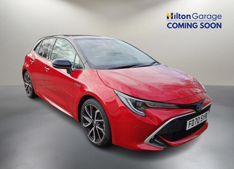 2021 Toyota Corolla 2.0 VVT-i Hybrid Excel 5dr CVT HATCHBACK PETROL/ELECTRIC Automatic