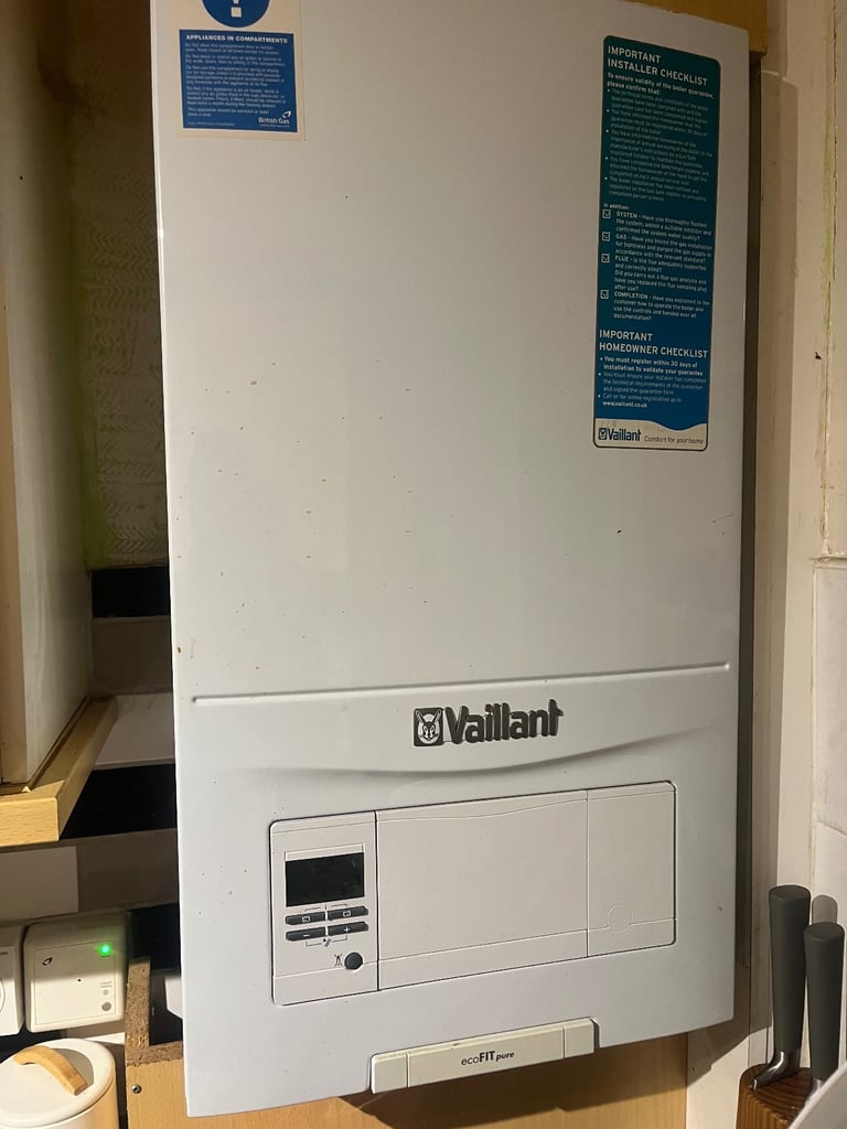 Vaillant combi boiler 