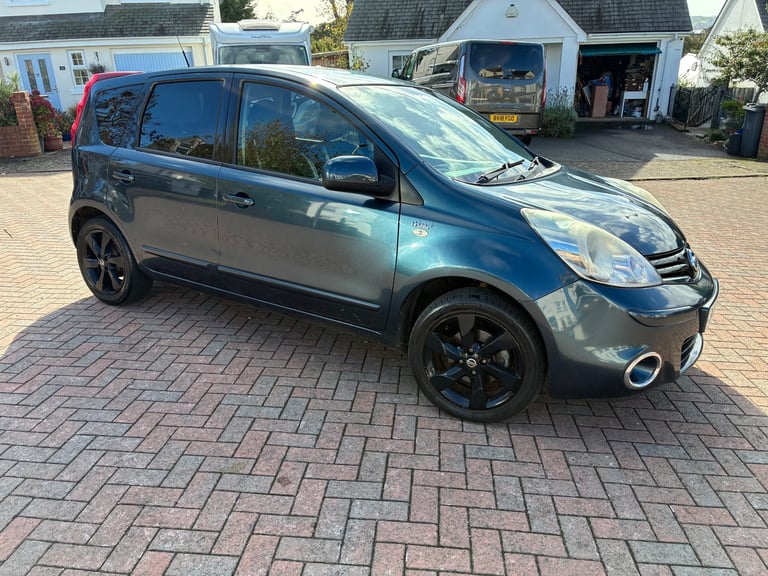 Nissan, NOTE, MPV, 2013, Manual, 1386 (cc), 5 doors