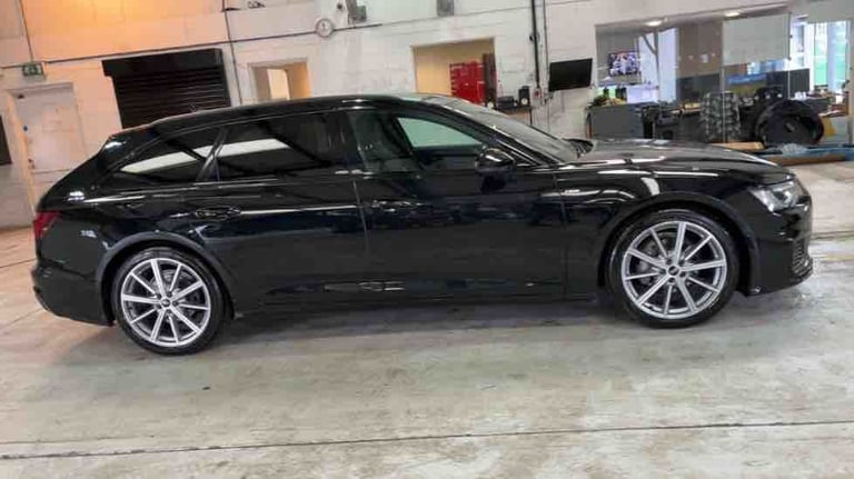 2022 Audi A6 Avant 2.0 TDI 40 Black Edition Estate 5dr Diesel S Tronic quattro Euro 6 (s/s) (2 Es...